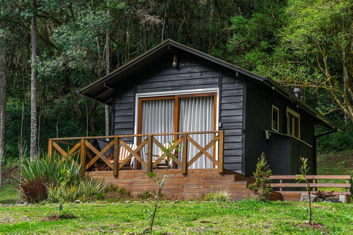 Refugio Tres Catarinas Villa Urubici Dış mekan fotoğraf