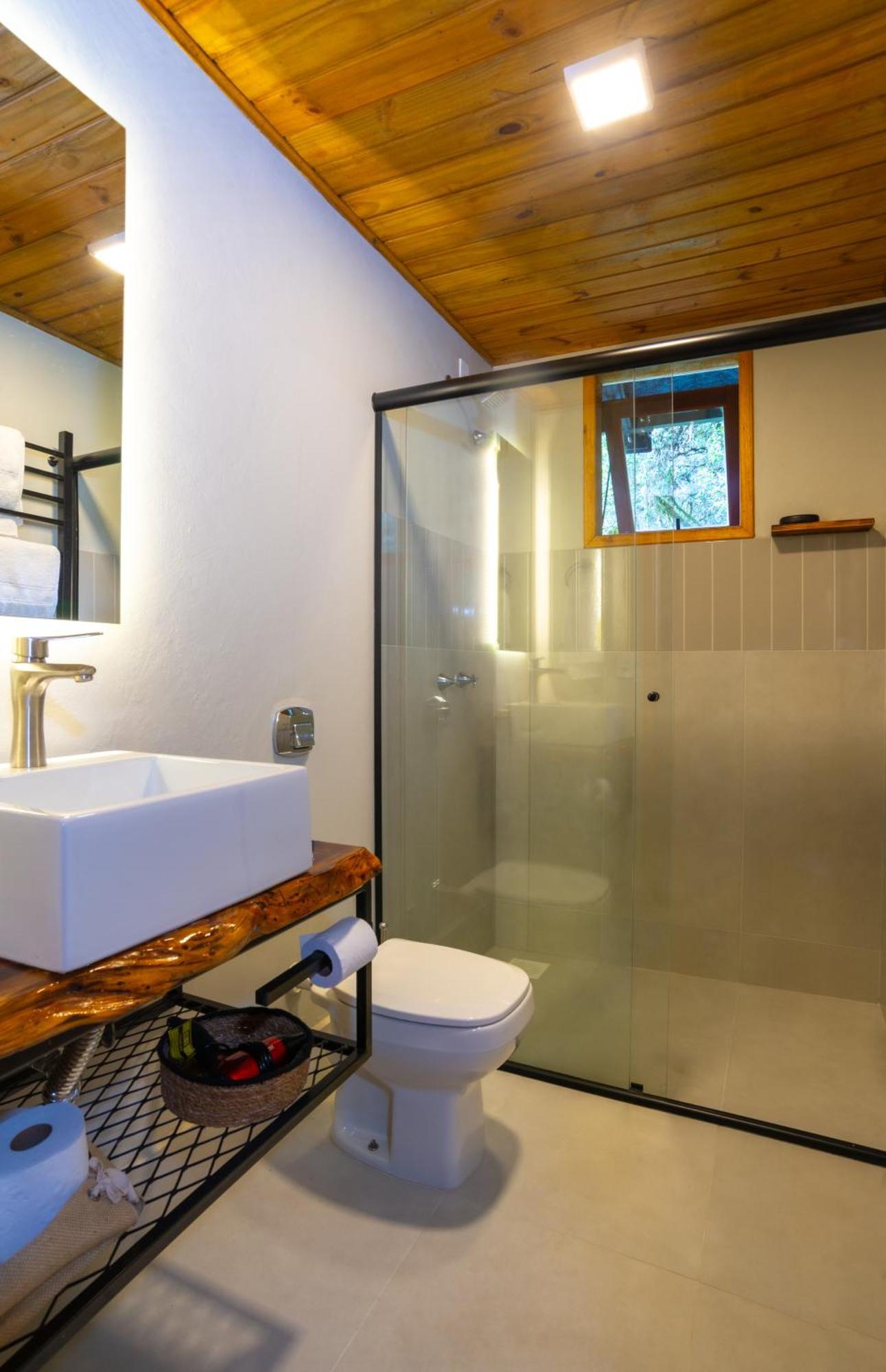 Refugio Tres Catarinas Villa Urubici Dış mekan fotoğraf